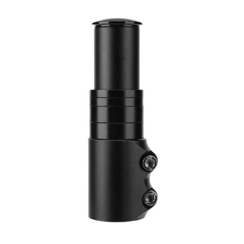 120mm Bike Fork Extender Extension Handlebar Stem Riser Rise Up Black Bicycle Adaptor Durable MTB Mountain Cycling Part ► Photo 1/6