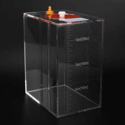 Titration Tank Holder Titration Container Transparent Acrylic Dosing Pump Store Reservoir Barrel Titration Tank Aquarium ► Photo 1/6