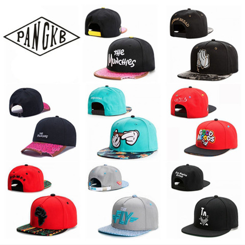 PANGKB Brand CAP Wholesale and retail snapback hat men women adult hip hop Headwear outdoor casual sun baseball cap gorras bone ► Photo 1/1
