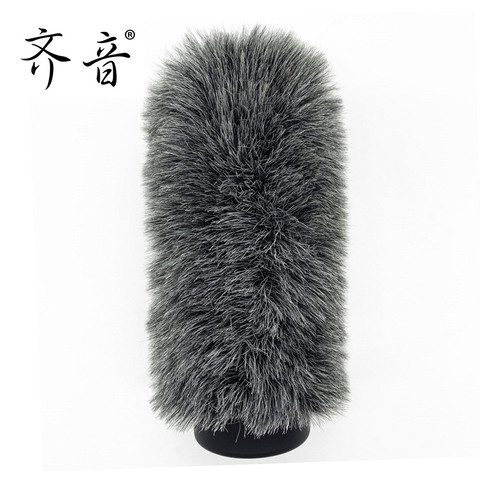 Dead Cat Outdoor windproof artifical fur windscreen shield for Rode Ntg3 For me66 MKH416 418 for Sony 670 678 ► Photo 1/6