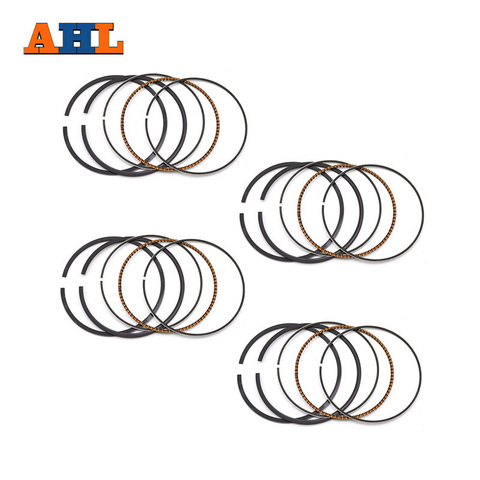 AHL STD 55mm Piston Rings for HONDA CB400 CB-1 VTEC 400 CBR400 CBR23 VFR400 VFR NC21 NC23 NC27 NC29 NC30 NC35 36 NC31 NC39 ► Photo 1/2