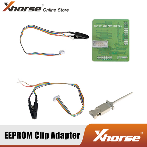 Xhorse EEPROM Clip Adapter for VVDI PROG Programmer No Nedd Soldering ► Photo 1/6