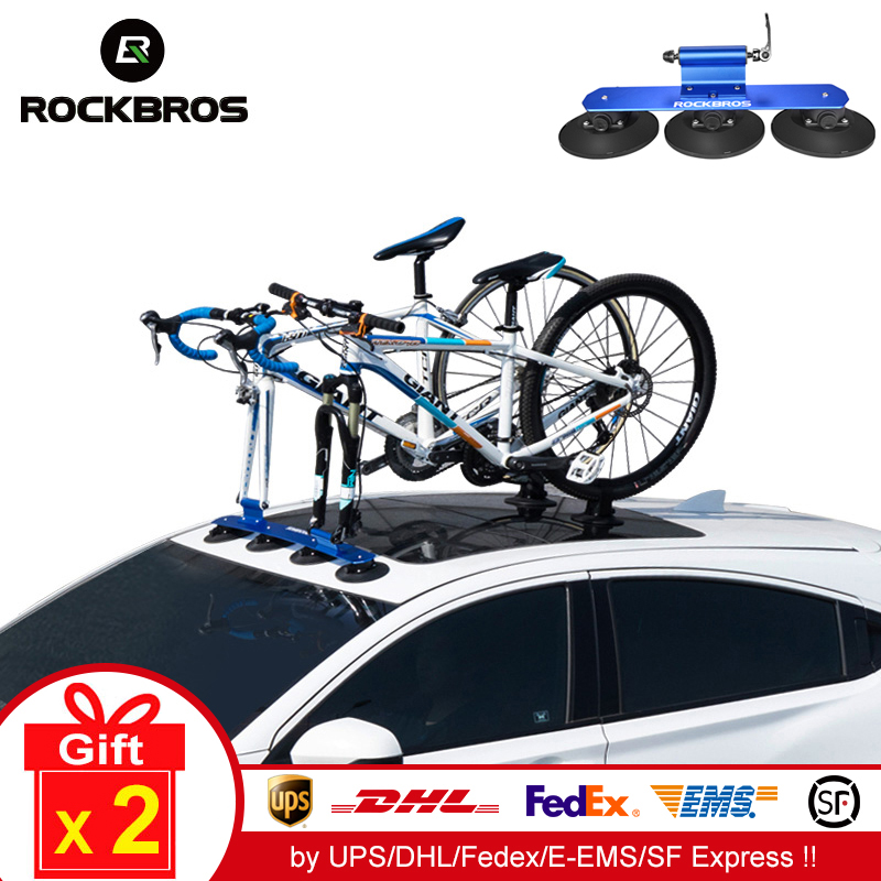 RockBros Suction Rooftop Bike Rack Carrier Quick Installation Roof Rack One-bike 