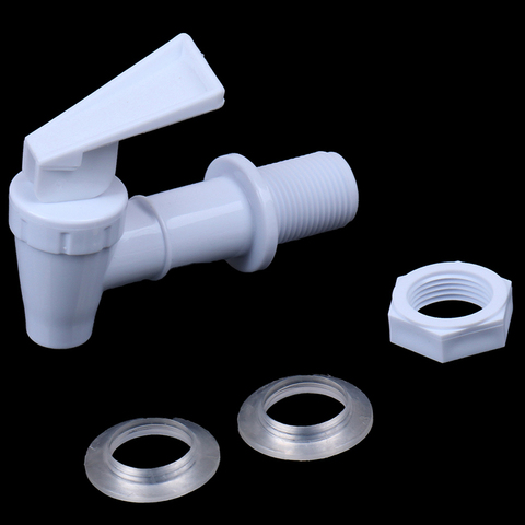 1pcs Plastic Water Dispenser Tap Thread Dia Bottled Spigot Faucet Bibcocks Pipe Valve ► Photo 1/6