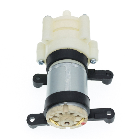 DC6-12V R385 Aquarium Fish Tank Round Water Air DC Diaphragm Pump Aquarium Air Pumps Accessories water sensor ► Photo 1/6