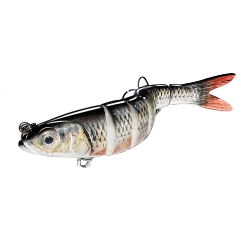 ODS 14cm 30g Sinking Wobblers Fishing Lures Jointed Crankbait Swimbait 8 Segment Hard Artificial Bait For Fishing Tackle Lure ► Photo 1/6