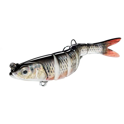 10/14cm Sinking Wobblers Fishing Lures Jointed Crankbait Swimbait 8 Segment  Hard Artificial Bait For Fishing Tackle Lure