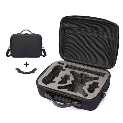 Handbag Storage Bag Shoulder Carrying Case Protective Box for DJI Spark Anti-separation Battery Buckle Holder Drone Accessories ► Photo 1/6