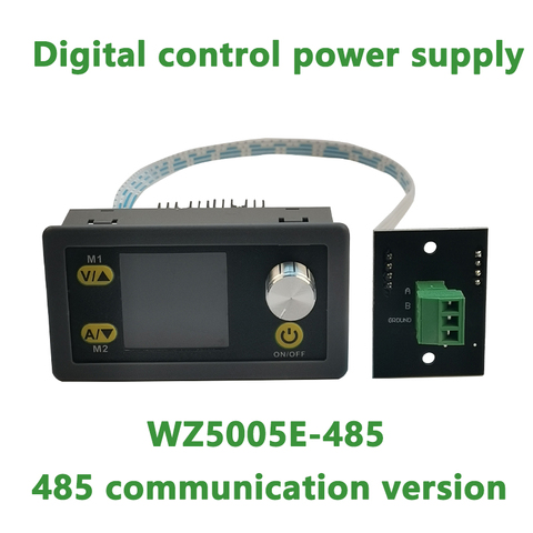 Digital Control DC DC Buck Converter CC CV 50V 5A Power Module Adjustable Regulated laboratory power supply WZ5005E ► Photo 1/6