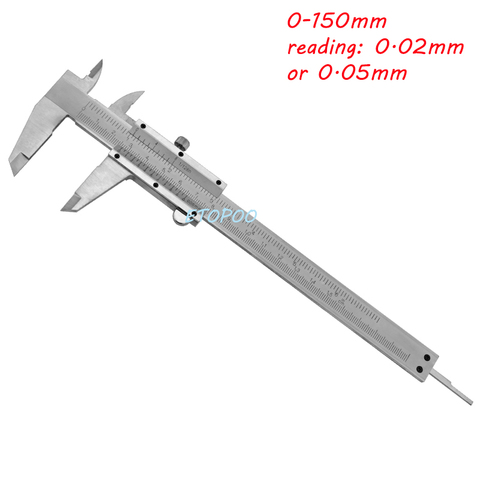 0-70mm Vernier Caliper 70mm 100mm 150mm Pocket Vernier Caliper Mini Gem Caliper micrometer Thickness Measure Tool ► Photo 1/6