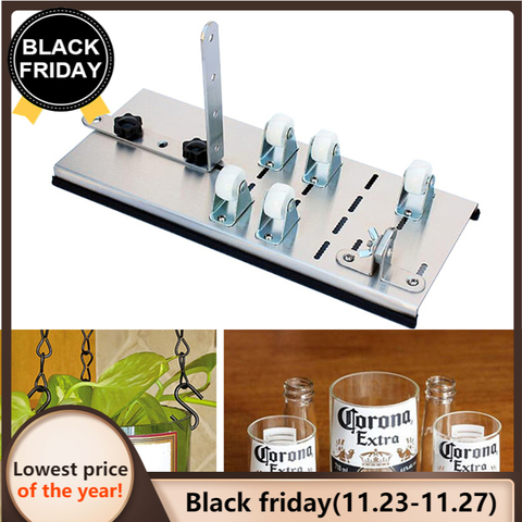 Stainless steel glass bottle cutter, professional new design beer wine glass bottle cutting tools ► Photo 1/1