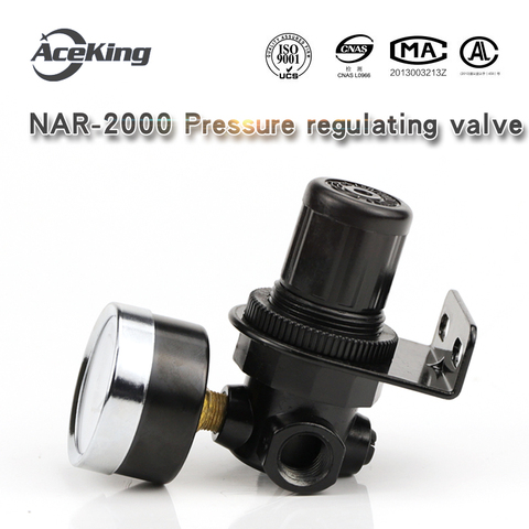 NAR-200-RNKG non - crown pressure regulating valve precision reducing valve R07-200-RNKG pressure regulating valve ► Photo 1/6