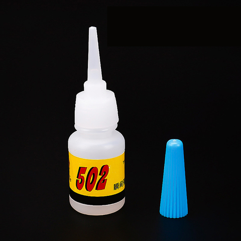 502 Strong Glue Handmade DIY Plastic Metal Shoe Repair Universal Strong Transparent 3 Seconds Quick-drying Glue ► Photo 1/6