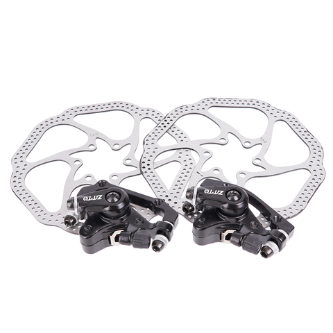 Stainless Steel Bicycle Front Rear Disc Brake For XC Mountain Bike Disc Brake Rotor 160mm MTB Road Cruiser Bike Bicycle parts ► Photo 1/6