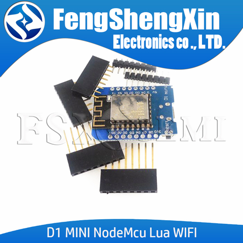 ESP8266 ESP-12F D1 mini NodeMcu 4M bytes Lua WIFI Internet of Things development board based ► Photo 1/1