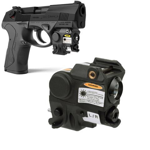 Tactical Beretta PX4 Compact Pistol Laser Light Combo Ruger SR9C Walther PPQ CZ 75 Handgun Air Guns Laser Sight Scope ► Photo 1/6