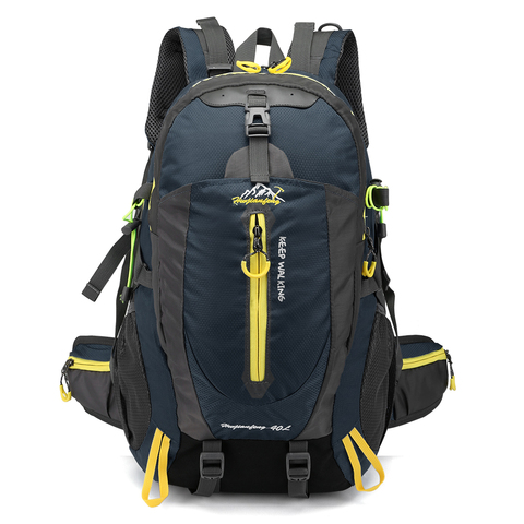 40L Waterproof Climbing Tactical Rucksack Travel Hiking Backpack Laptop Daypack Trekking Backpack Outdoor Men Women Sport Bag ► Photo 1/6