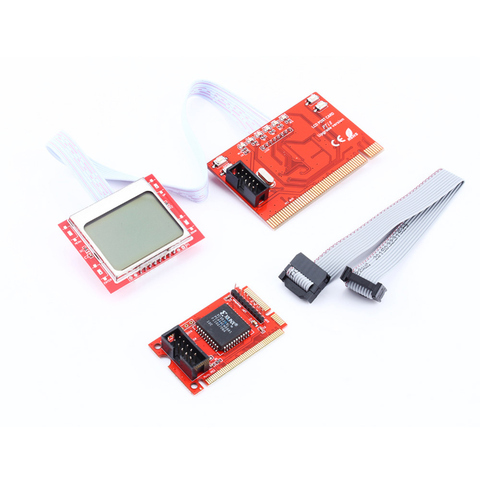 For Laptop/Desktop Analyzer Diagnostic Card Mini PCI-E PC PCI Diagnostic Board Test Tester PC Debug Post Card Tool ► Photo 1/6