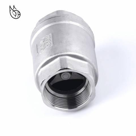 H12W-16P 304 Stainless Steel Non-returned Valve 1/2