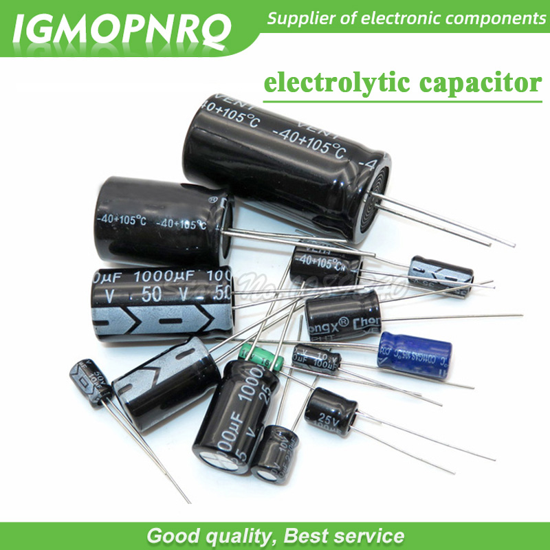 Buy Online pcs 35v 470uf Aluminum Electrolytic Capacitor 4v 10v 16v 25v 35v 100uf 2uf 330uf 470uf 680uf 1000uf 47uf 1500uf 10uf 22uf Alitools