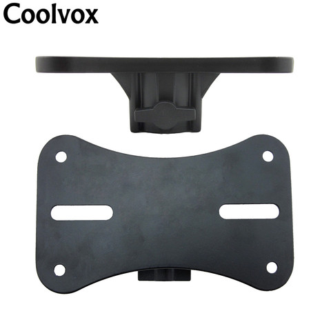 Coolvox Metal Universal Speaker Stand Tray Floor Iron Bottom Seat Stage Sound Stand Mounting Hole Base For Below 15 inch Speaker ► Photo 1/5