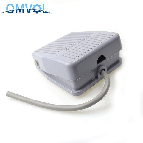 1PC Foot Switch Electric Power SPDT Foot Switch Pedal Momentary Control Pedal Switch ► Photo 1/5