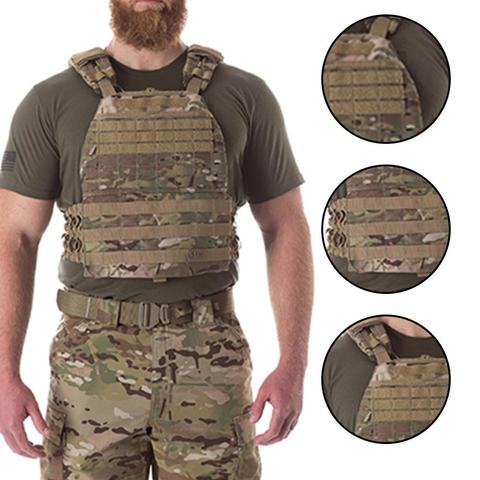 Training Military Tactical Vest For Men/Women Plate Carrier Body Armor Combat Army Chest Rig Assault Armor Vest Molle Airsoft ► Photo 1/6