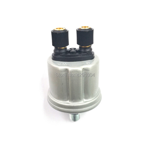 VDO Oil Pressure Sensor 1/4NPT 1/8NPT 10MM Sender 0.8±0.3bar for Diesel Generator Kit ► Photo 1/4