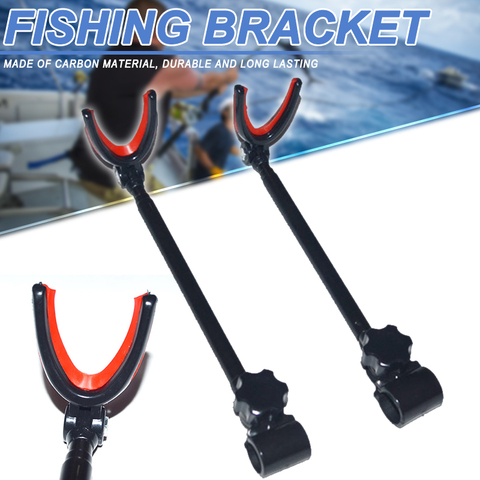 Telescopic Fishing Bracket Rod Holder 3 Sections Bracket Support Stand Fishing Tool SAL99 ► Photo 1/6