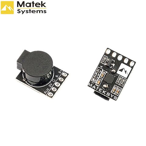 Matek Lost Model Beeper Flight Controller 5V Loud Buzzer Built-in MCU for RC FPV Racing Freestyle Airplane Helicopter Tinywhoop ► Photo 1/4