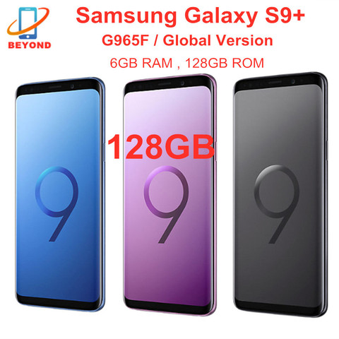 Samsung Galaxy S9+ S9 Plus G965F 128GB ROM 6GB RAM Global Version Octa Core 6.2