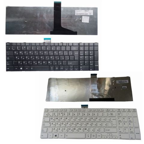 NEW RU Keyboard for Toshiba Satellite C50D C50-A C50-A506 C50D-A C55 C55T C55D C55-A C55D-A Russian Laptop Keyboard ► Photo 1/3