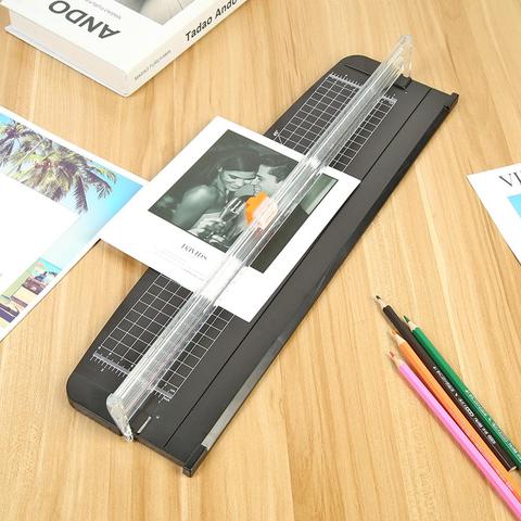 Portable A4 Precision Paper Card Art Trimmer Photo Cutter Cutting Mat Blade