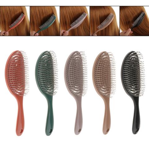 Detangling Hair Brush Scalp Massage Hair Comb Detangling Brush for Curly Hair Brush Detangler Hairbrush Women Men Salon ► Photo 1/6