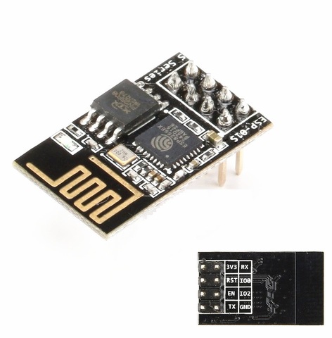 1 pc ESP-01S ESP8266 serial WIFI Wireless Transceiver Modele (ESP-01 Updated version) ► Photo 1/1