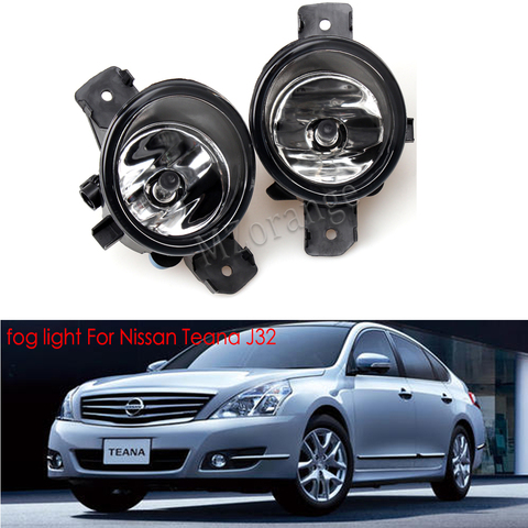 2Pcs Fog Light Lamp Assembly For Nissan Teana J32 For Nissan Teana 2004-2015 fog lights For Altima 2008-2015 ► Photo 1/6