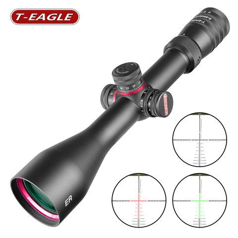 Hunting TEAGLE 5-20X50 SFIR Riflescopes Illuminated Glass Etched Reticle Side Parallax Turrets Lock Reset Hunting Scope red dot ► Photo 1/6