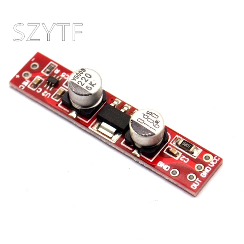 Electret Microphone Microphone Amplifier Board Uses MAX9812L Electret Special Chip ► Photo 1/4