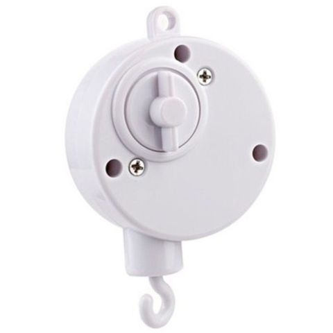 1 Pc Baby Mobile Crib Bed Bell Toy Windup Movement Music Box Machine Nursery Decor  ► Photo 1/6