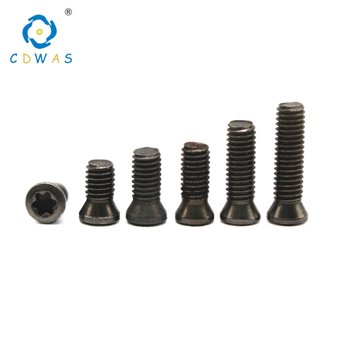 M2 M2.5 M3 M4 M5 M6 Insert Torx Screws Carbide Inserts Cutter Machine Bar Turning Tool Holder Screw CNC Lathe Tool Bolt ► Photo 1/2