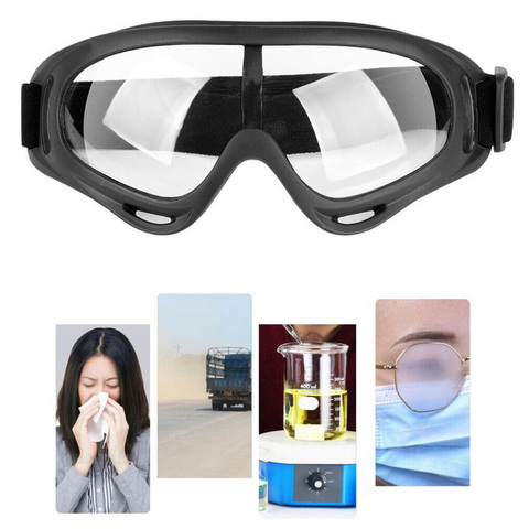 Safety Glasses Work Goggles Eyewear Protective Industrial Lab Dust Anti Spit ► Photo 1/6