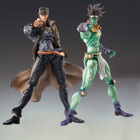 Super Action Statue STAR PLATINUM: THE WORLD Figure Review (Jojo's