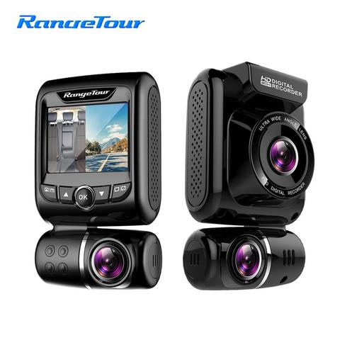 Range Tour 4K Car DVR 2880*2160P D20 WiFi GPS ADAS Dash Camera Car Cam Recorder Inside and Outside Both 1080P ► Photo 1/6