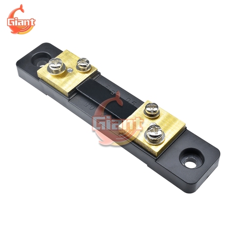 50A 75mV External Shunt Current Meter Shunt Resistor For Digital Ammeter Amp Voltmeter Voltage Meter Tester Wattmeter FL-2 ► Photo 1/6