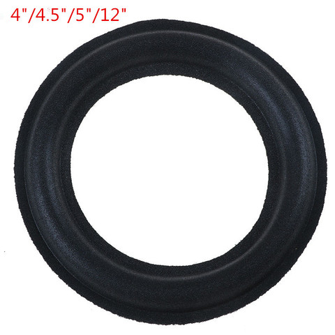 Universal 3/ 4/4.5/5/12 Inch Speaker Foam Surround Foam Edge Sponge Speaker Repair Parts Speaker Foam Repair Folding Edge Ring ► Photo 1/6