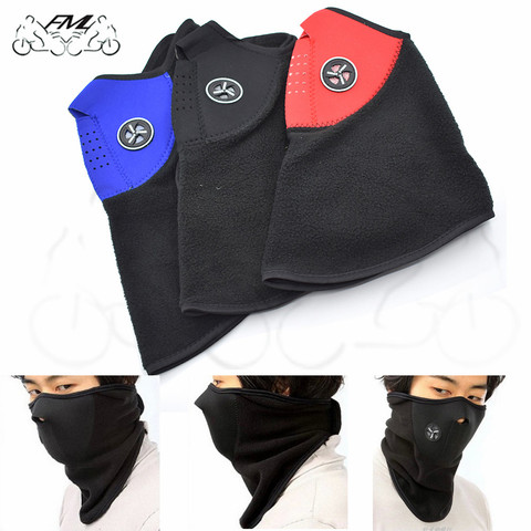 Motorcycle Balaclava Thermal Fleece Hat Hooded Neck Warmer Winter Sports Face Mask for Ski Bike Helmet Masked cap ► Photo 1/6