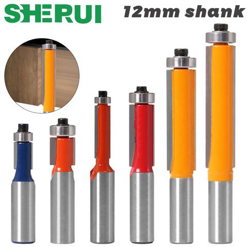 SHERUI        1pc 12mm Shank 2