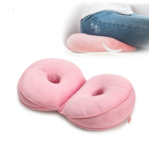 Comfortable Cute Pillow Multi Function Fluffy Beautiful Buttock Cushion Folded Pillow Beautiful buttocks Cushion ► Photo 1/6