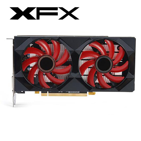 Used XFX RX 560 4GB Video Cards GPU 128 Bit For AMD Radeon RX560D Graphics Cards GDDR5 Desktop Computer Video Game Not Mining ► Photo 1/5