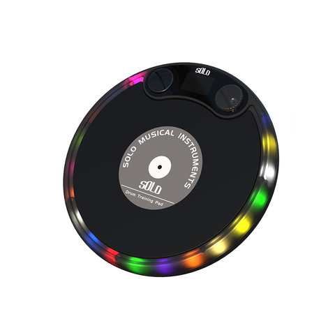 12 Inch Colorful Electronic Drum Pad Silicone Silent Drum Pad for Beginner Practice Training Percussion Instruments Accessories ► Photo 1/6